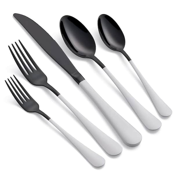 Serving outlet cutlery set