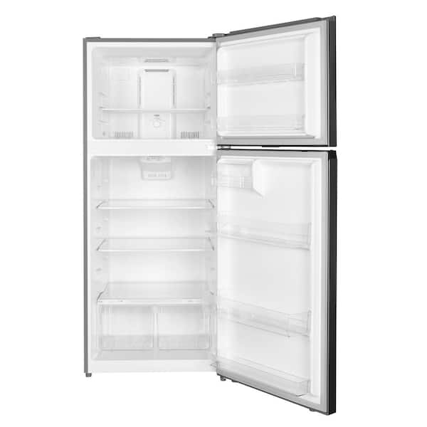 Avanti 9.2 cu. ft. Apartment Size Refrigerator, in Stainless Steel  (FFBM92H3S)