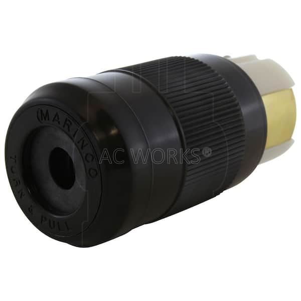 AC WORKS California Standard CS8364 50A 3-Phase 250V 4-Wire