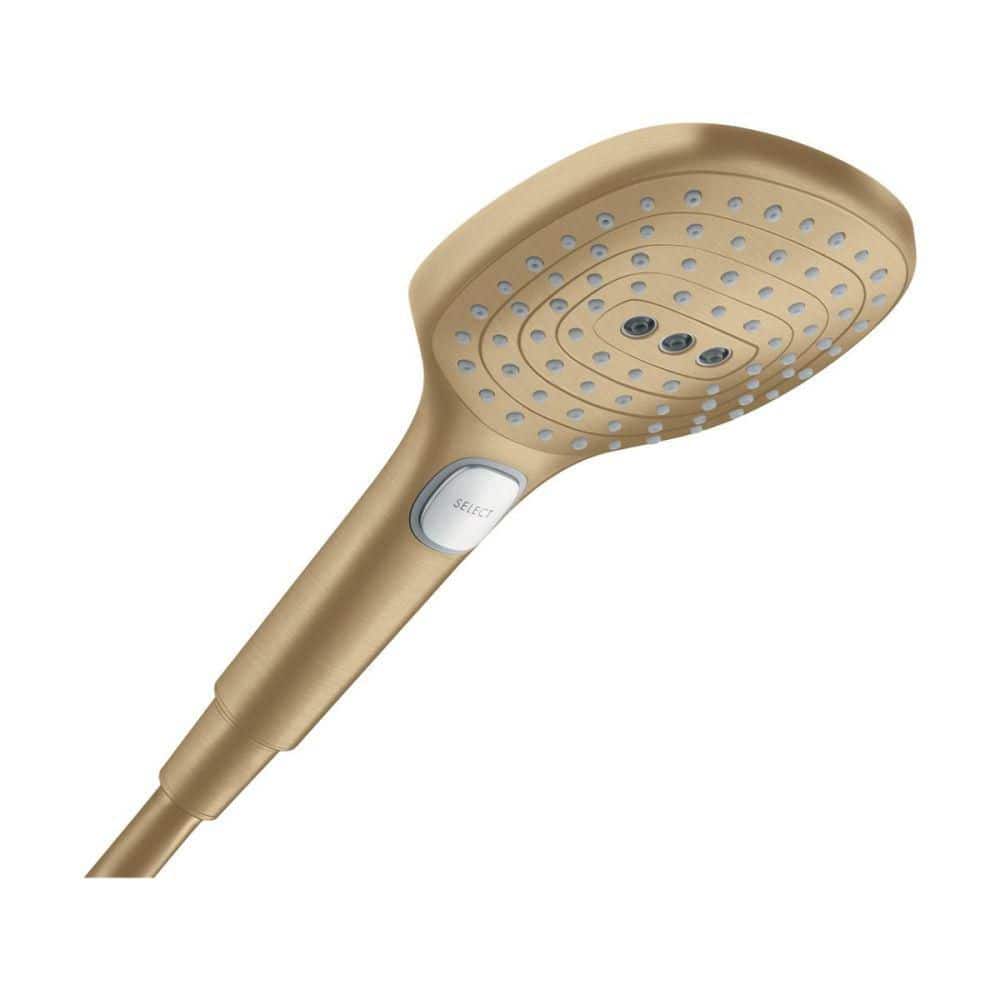 Raindance Select E 3-Spray Wall Mount Handheld Shower Head 2.5 GPM in Brushed Bronze price history on PriceWatchPro