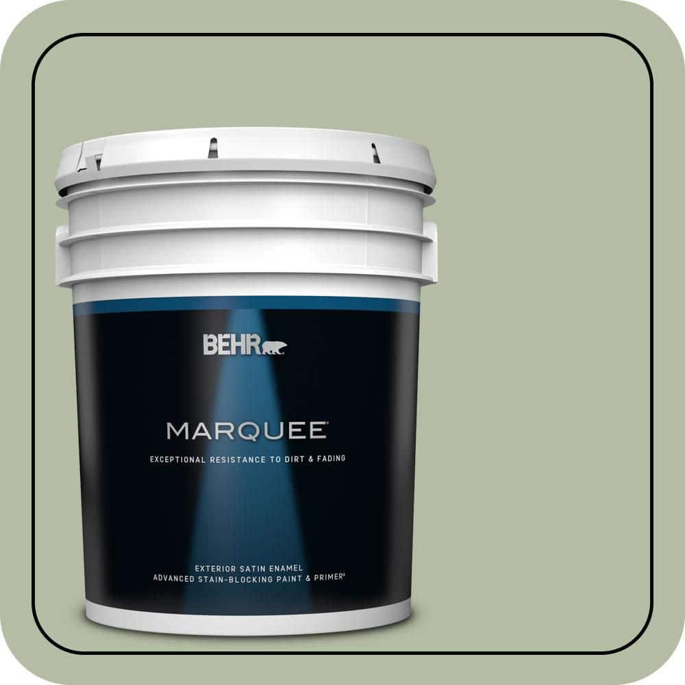 5 gal. #ICC-105 Dried Chervil Satin Enamel Exterior Paint & Primer price history on PriceWatchPro