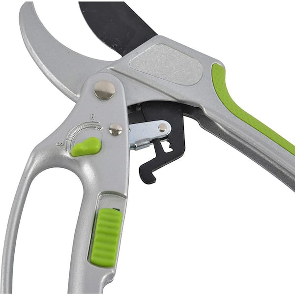 Garden Guru Lawn and Garden Tools Indestructible All Steel Garden Clippers - GR8-Cut Professional Bypass Pruner