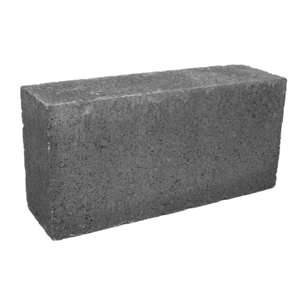 Basalite 8 in. x 4 in. x 2 in. Concrete HW Brick Natural