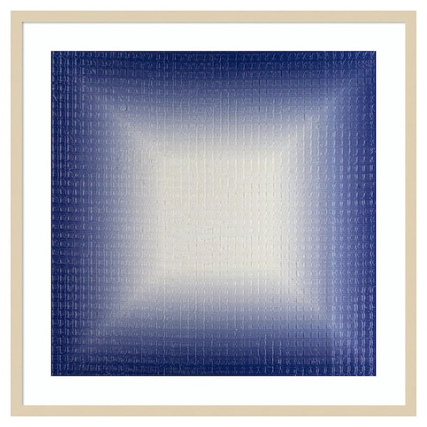 Amanti Art Stimulating Squares I by Michael Willett 1 Piece Framed Giclee Abstract Art Print 33 in. x 33 in.