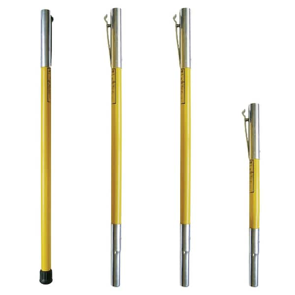 Jameson FG Series Fiberglass Pole Set