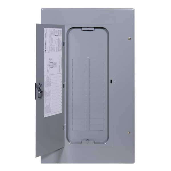 GE PowerMark Gold 150 Amp 24-Space 24-Circuit 3-Phase Indoor Main Lug Circuit Breaker Panel