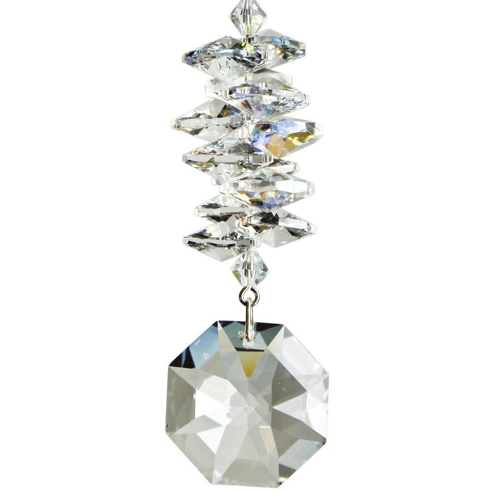 Woodstock Rainbow Makers Collection, Crystal Ice Cascade, 4 in. Octagon Crystal Suncatcher CCIO price history on PriceWatchPro