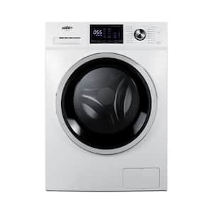 2.7 cu. ft. 115-Volt 24 in. Front Load Washer in White, ENERGY STAR