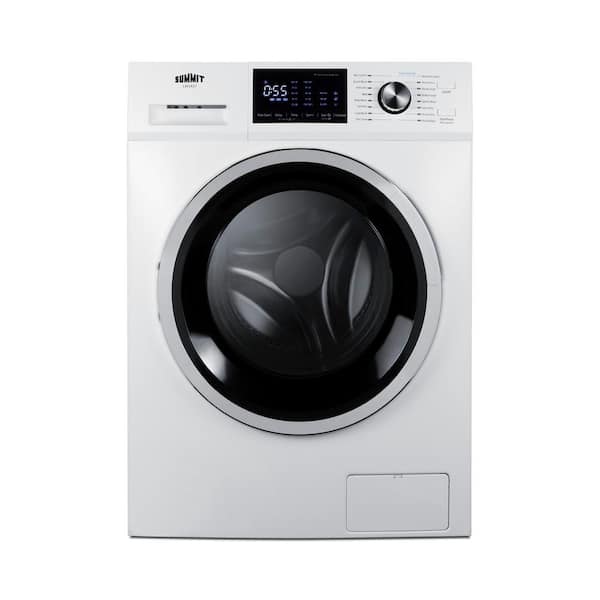 BLACK+DECKER Front Load Washer 2.7 Cu. Ft. Compact Washing Machine with LED  Display & 16 Cycles