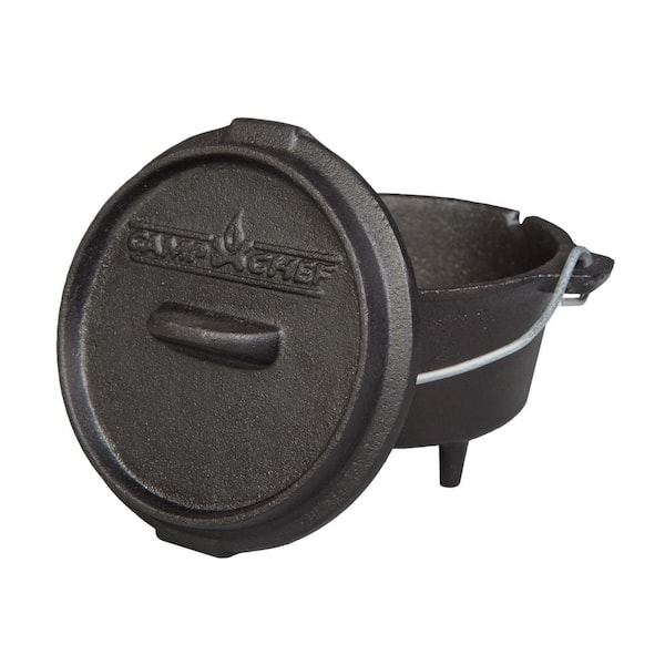 CAMP CHEF CLASSIC 6QT DUTCH OVEN CAST IRON – General Army Navy Outdoor