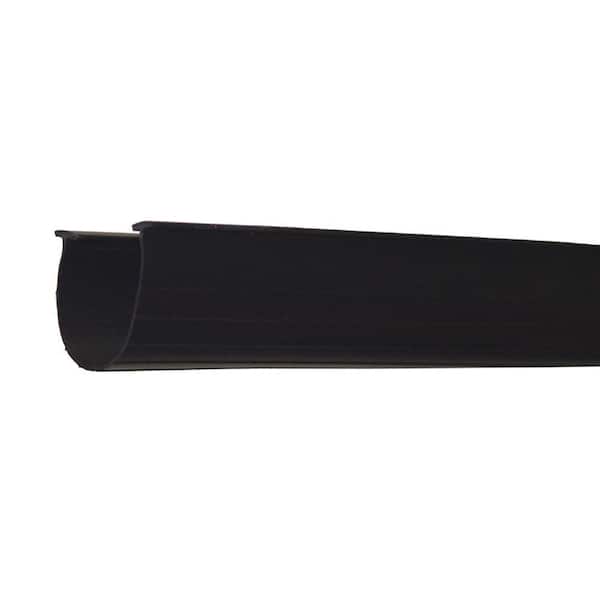 20 ft. Garage Door Bottom Seal Insert Forms a U-Shape with 3/8 in. T-Ends