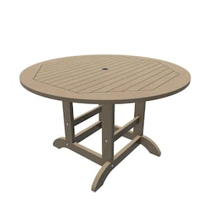 Round 48 in. Dia Dining Table