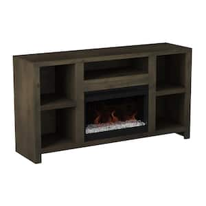 Joshua Creek 62 in. Barnwood TV Stand Fits TV's up to 70 in.