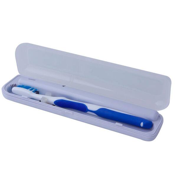 Zadro UV Toothbrush Sanitizer in White
