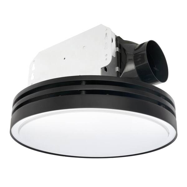 Akicon 110 CFM, 2-Sones Bathroom Fan with Light, 15-Watt Dimmable 3CCT ...