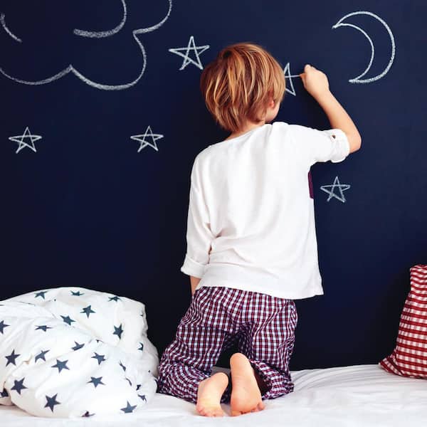 Tempaper Chalkboard Peel and Stick Wallpaper (Covers 28 sq. ft.)