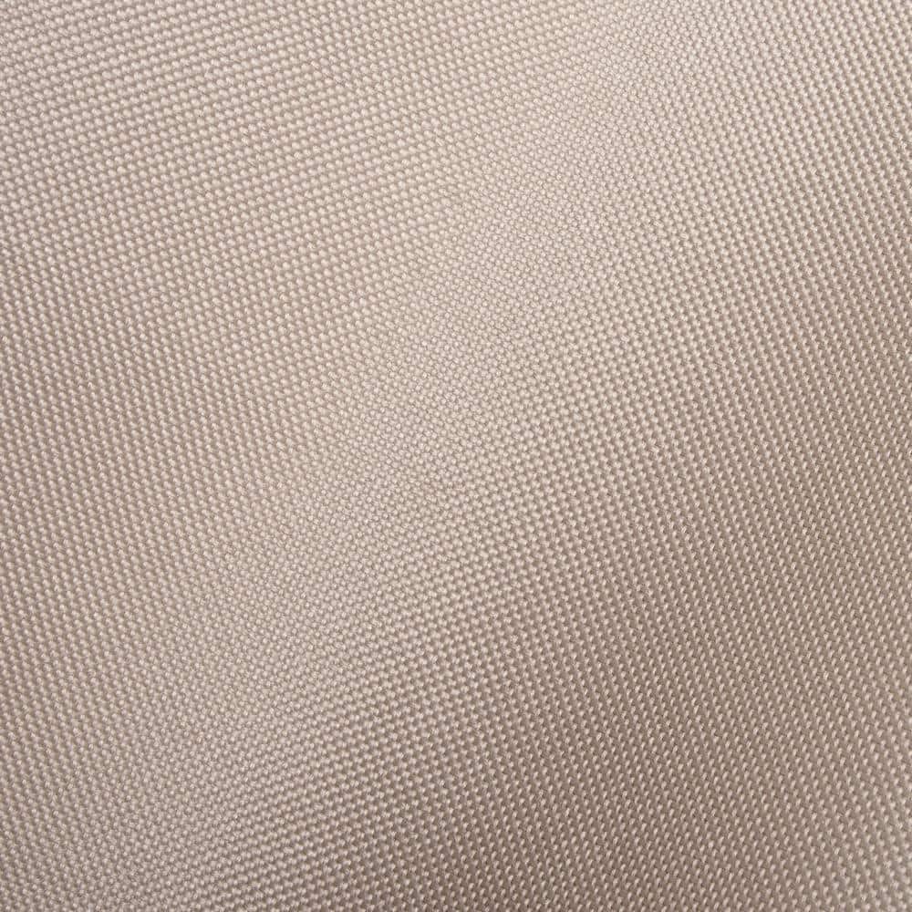 Beige Heavy-Duty Weather-Resistant Square Hot Tub Cover