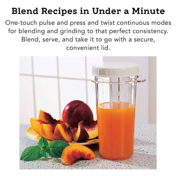 How to put a canning jar on a blender