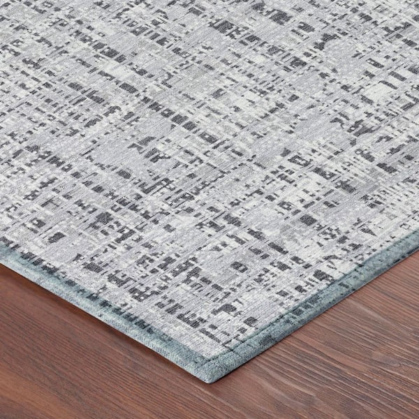 Chantille Machine Washable Indoor/Outdoor Abstract ACN2735 Putty 10 ft. x 14 ft. Area Rug