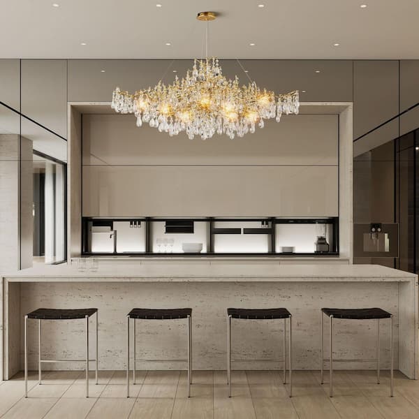 Have a question about Miles Lightings 14-Lights Gold Luxury