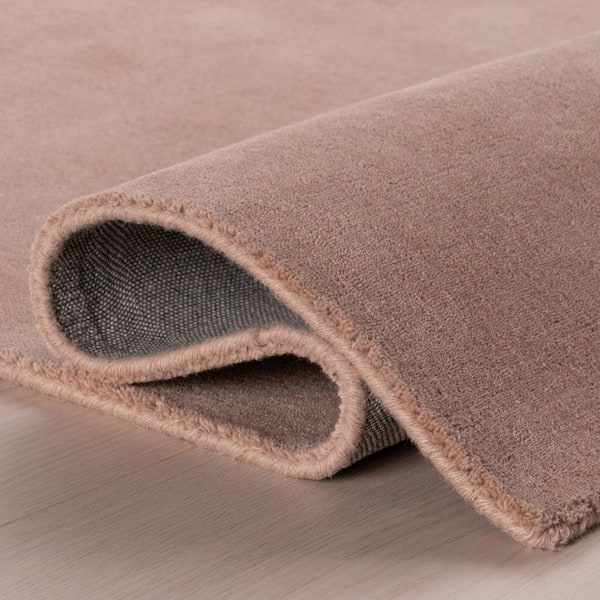 RUGS USA Maru Wool Blush 5 ft. x 8 ft. Indoor Area Rug SVKZ01G-508