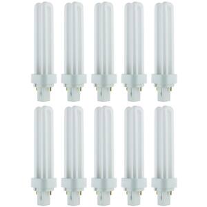 Sunlite F6T5/BL 6-Watt T5 Black Light Tube – Mini Bi-Pin G5 – 10 Pack, Non-Dimmable