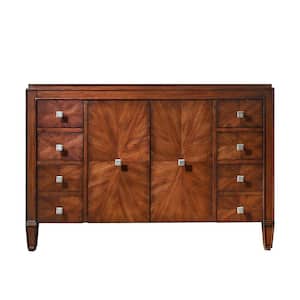 Brentwood 49 in. W x 22 in. D x 34 in. H Vanity Cabinet Only in New Walnut