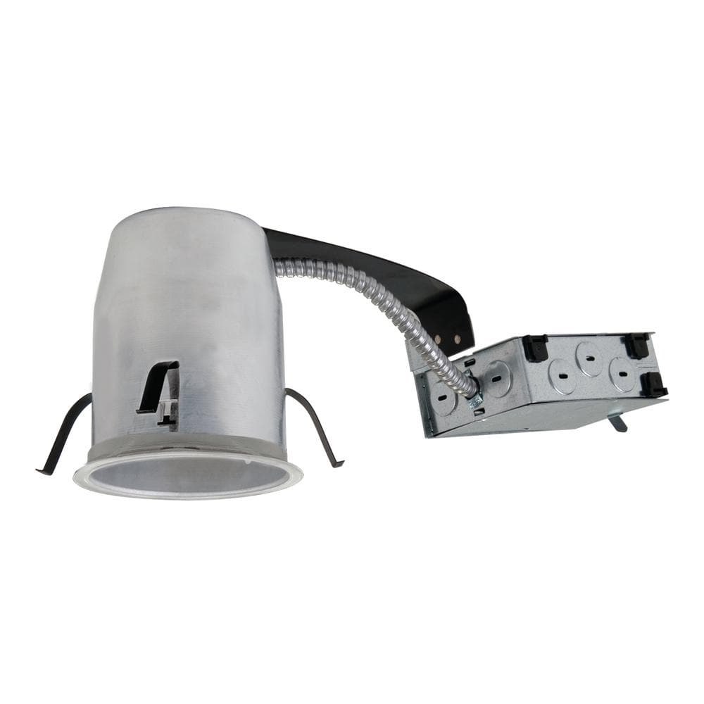 Halo Silver 4-Inch Aluminum LED Remodel Housing