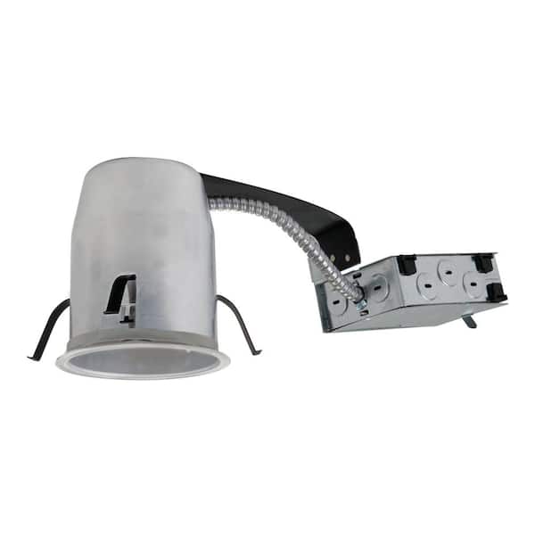 HALO H995 4 in. Aluminum LED Recessed Lighting Housing for Remodel Ceiling, T24, Insulation Contact, Air-Tite