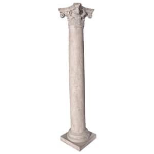 86 in. H The Corinthian Architectural Column Sculpture