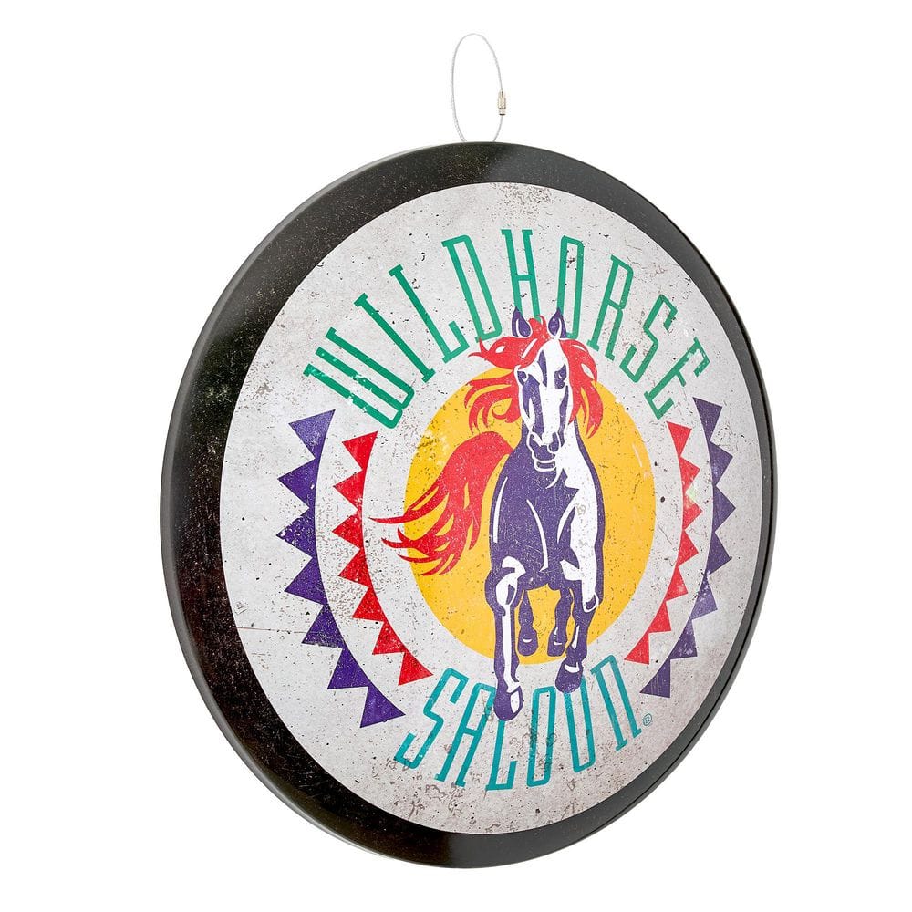 UPC 680041409842 product image for Dome Shaped Metal Wall Art Sign-Bar Decor Man Cave Garage White (Grand Ole Opry  | upcitemdb.com