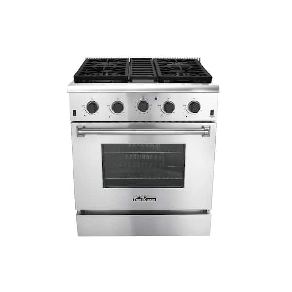 Thor Kitchen 30 in. 4.2 cu. ft. Gas Range in Stainless Steel