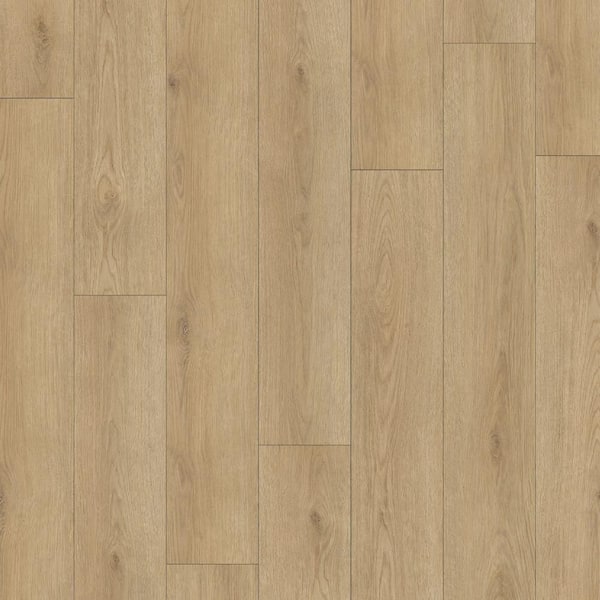 Deco Products Take Home Sample - Pacific Shores HydroStop Waterproof Click Floating Vinyl Plank - 20 mil 7 in. W x 6 in. L