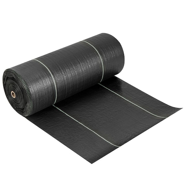 ANGELES HOME 4 ft. x 250 ft. Weed Barrier Landscape Fabric