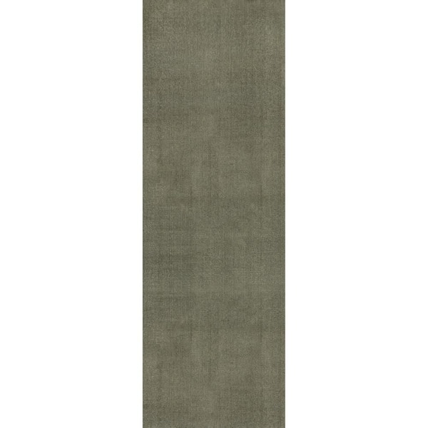 Argelia Solid Machine Washable Area Rug Cream 6 ft.  7 in.  ft. x 9 ft.  ft. Area Rug