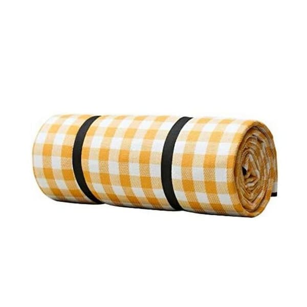 OVCRNIBI Oversized Outdoor Picnic Mat, 79 in. Machine Washable