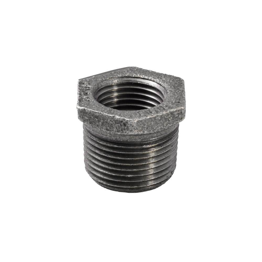 3/4 in. x 1/2 in. Black Malleable Iron Bushing Fitting price history on PriceWatchPro