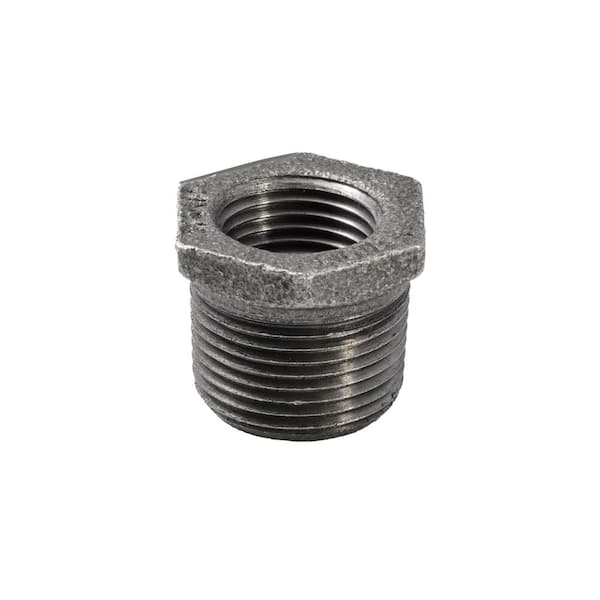 3/4 in. x 1/2 in. Black Malleable Iron Bushing Fitting