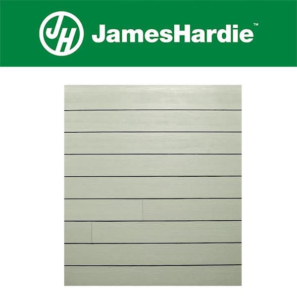 James Hardie Hardie Plank HZ5 8.25 in. x 144 in. Primed Cedarmill Fiber Cement Lap Siding