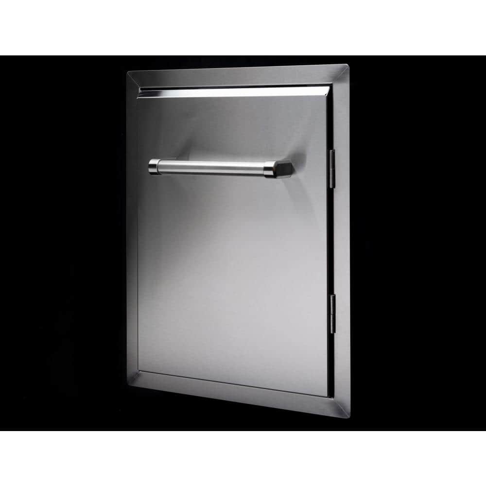 Spire 18" Stainless Steel Built-in Single Access Door