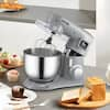 VEVOR Metal Stand Mixer 600-W Electric Dough Mixer with 11-Speeds Tilt-Head  Food Mixer 7.4 qt. Stainless Steel Bowl, White ZRL8L800W110V7V7RV1 - The  Home Depot