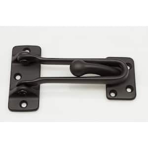 Solid Brass Security Guard in Oil-Rubbed Bronze