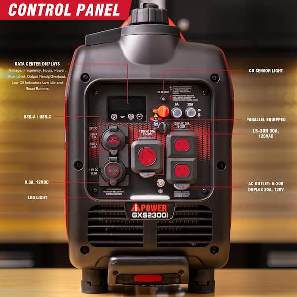 発電機・ポータブル電源 Spooky2 Portable GeneratorX Pro VoltX GTX3850 Pro 2-Wire Inverter Generator | Outbax