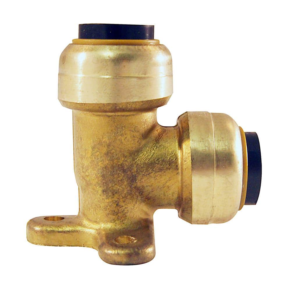 1/2 in. Brass Push-to-Connect 90-Degree Drop Ear Elbow price history on PriceWatchPro