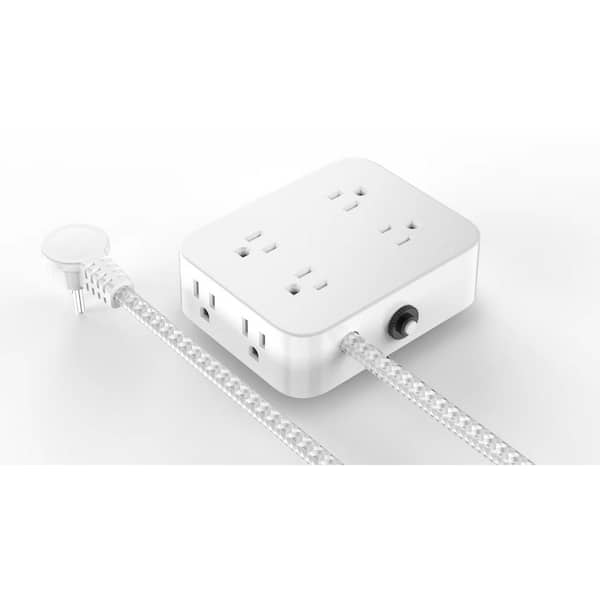 Innovative rolling extension socket to Keep Devices Powered