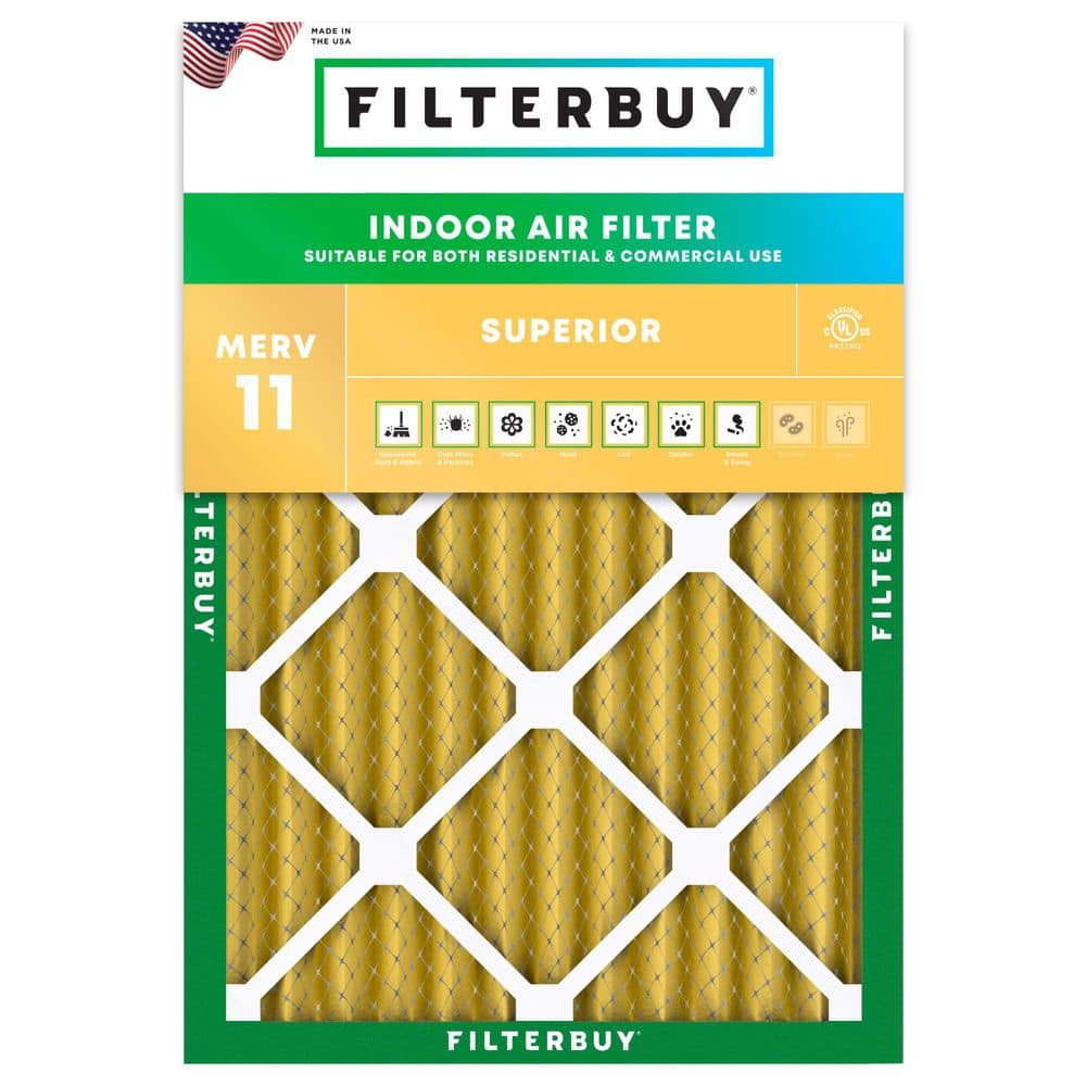 19.88 in. x 21.5 in. x 2 in. MERV 11 (FPR 7) Allergen Defense Pleated HVAC AC Furnace Air Filters Replacement (1-Pack) price history on PriceWatchPro