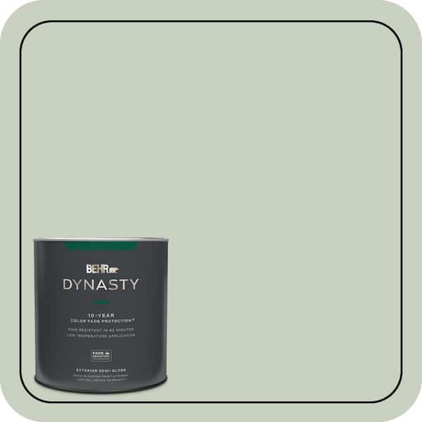 BEHR DYNASTY 1 qt. #PPF-25 Terrace View Semi-Gloss Enamel Exterior Stain-Blocking Paint & Primer