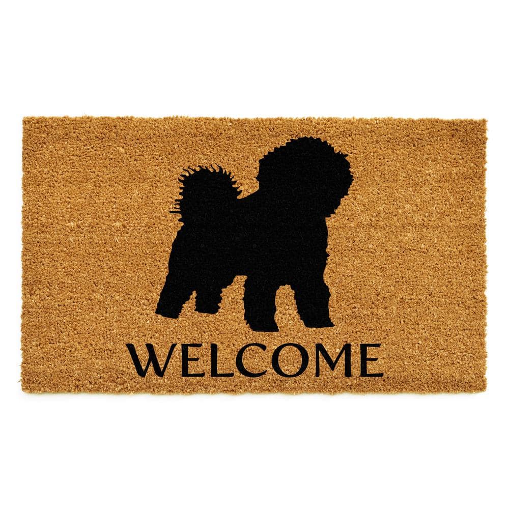 "Bichon Frise Doormat 17"" x 29""" price history on PriceWatchPro