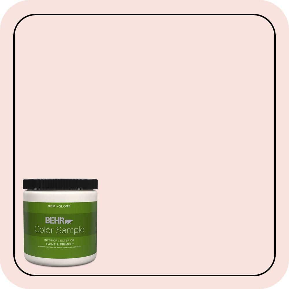 8 oz. #150A-1 Silk Sheets Semi-Gloss Interior/Exterior Paint & Primer Color Sample price history on PriceWatchPro