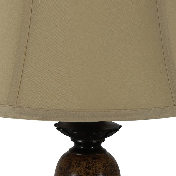 Bronze Finish Décor Therapy TL7910 25 Huntington Table Lamp 